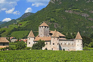 Bozen, Südtirol, Schloss Maretsch - [Nr.: bozen-schloss-maretsch-001.jpg] - © 2014 www.drescher.it