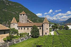 Bozen, Südtirol, Schloss Maretsch - [Nr.: bozen-schloss-maretsch-002.jpg] - © 2014 www.drescher.it