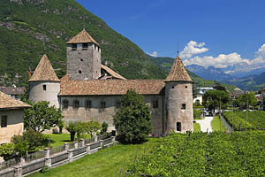 Bozen, Südtirol, Schloss Maretsch - [Nr.: bozen-schloss-maretsch-005.jpg] - © 2014 www.drescher.it