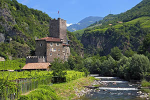 Bozen, Südtirol, Schloss Runkelstein - [Nr.: bozen-schloss-runkelstein-002.jpg] - © 2014 www.drescher.it