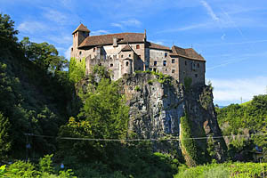 Bozen, Südtirol, Schloss Runkelstein - [Nr.: bozen-schloss-runkelstein-011.jpg] - © 2014 www.drescher.it