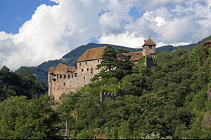 Bozen, Südtirol, Schloss Runkelstein - [Nr.: bozen-schloss-runkelstein-012.jpg] - © 2014 www.drescher.it
