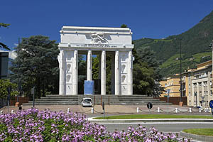 Bozen, Südtirol, Siegesdenkmal - [Nr.: bozen-siegesdenkmal-002.jpg] - © 2014 www.drescher.it