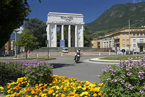 Bozen, Südtirol, Siegesdenkmal - [Nr.: bozen-siegesdenkmal-003.jpg] - © 2014 www.drescher.it