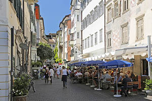 Bozen, Südtirol, Silbergasse - [Nr.: bozen-silbergasse-002.jpg] - © 2014 www.drescher.it