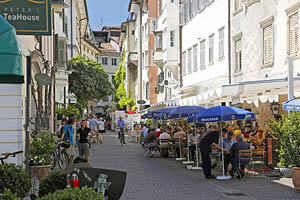 Bozen, Südtirol, Silbergasse - [Nr.: bozen-silbergasse-003.jpg] - © 2014 www.drescher.it