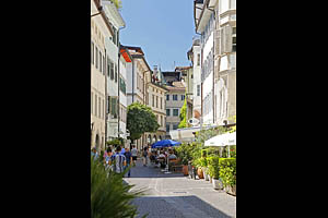 Bozen, Südtirol, Silbergasse - [Nr.: bozen-silbergasse-005.jpg] - © 2014 www.drescher.it