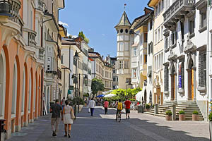 Bozen, Südtirol, Silbergasse - [Nr.: bozen-silbergasse-009.jpg] - © 2014 www.drescher.it