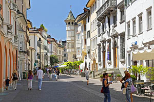 Bozen, Südtirol, Silbergasse - [Nr.: bozen-silbergasse-011.jpg] - © 2014 www.drescher.it