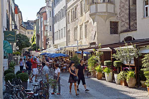 Bozen, Südtirol, Silbergasse - [Nr.: bozen-silbergasse-012.jpg] - © 2014 www.drescher.it