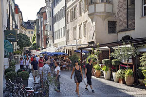 Bozen, Südtirol, Silbergasse - [Nr.: bozen-silbergasse-013.jpg] - © 2014 www.drescher.it