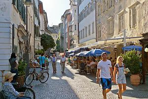 Bozen, Südtirol, Silbergasse - [Nr.: bozen-silbergasse-014.jpg] - © 2014 www.drescher.it