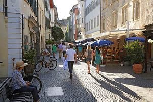 Bozen, Südtirol, Silbergasse - [Nr.: bozen-silbergasse-015.jpg] - © 2014 www.drescher.it