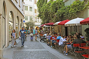 Bozen, Südtirol, Silbergasse - [Nr.: bozen-silbergasse-018.jpg] - © 2014 www.drescher.it