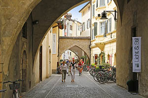 Bozen, Südtirol, Streitergasse - [Nr.: bozen-streitergasse-001.jpg] - © 2014 www.drescher.it