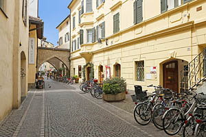 Bozen, Südtirol, Streitergasse - [Nr.: bozen-streitergasse-002.jpg] - © 2014 www.drescher.it