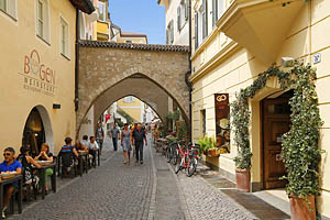 Bozen, Südtirol, Streitergasse - [Nr.: bozen-streitergasse-003.jpg] - © 2014 www.drescher.it