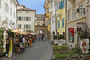 Bozen, Südtirol, Streitergasse - [Nr.: bozen-streitergasse-006.jpg] - © 2014 www.drescher.it