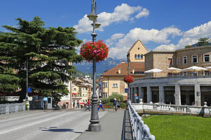 Bozen, Südtirol, Talferbrücke - [Nr.: bozen-talferbruecke-010.jpg] - © 2014 www.drescher.it