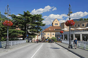 Bozen, Südtirol, Talferbrücke - [Nr.: bozen-talferbruecke-011.jpg] - © 2014 www.drescher.it