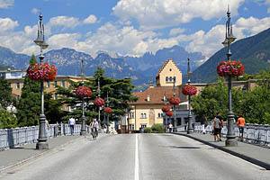 Bozen, Südtirol, Talferbrücke - [Nr.: bozen-talferbruecke-013.jpg] - © 2014 www.drescher.it