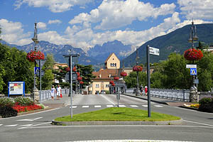 Bozen, Südtirol, Talferbrücke - [Nr.: bozen-talferbruecke-016.jpg] - © 2014 www.drescher.it