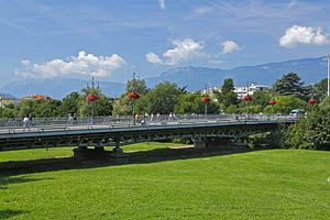 Bozen, Südtirol, Talferbrücke - [Nr.: bozen-talferbruecke-018.jpg] - © 2014 www.drescher.it