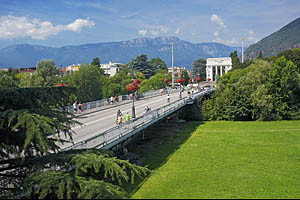 Bozen, Südtirol, Talferbrücke - [Nr.: bozen-talferbruecke-019.jpg] - © 2014 www.drescher.it