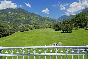 Bozen, Südtirol, Talferbrücke - [Nr.: bozen-talferwiesen-001.jpg] - © 2014 www.drescher.it