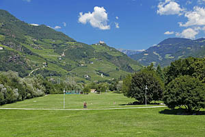 Bozen, Südtirol, Talferbrücke - [Nr.: bozen-talferwiesen-002.jpg] - © 2014 www.drescher.it