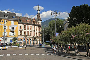 Bozen, Südtirol, Waltherplatz - [Nr.: bozen-waltherplatz-016.jpg] - © 2014 www.drescher.it