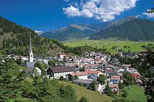 Burgeis bei Mals, Vinschgau - [Nr.: burgeis-005.jpg] - © 2000 www.drescher.it