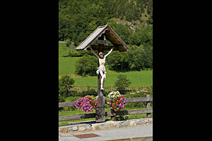 Burgeis, Wegkreuz - [Nr.: burgeis-008.jpg] - © 2007 www.drescher.it