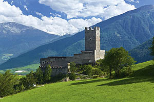 Burgeis, Fürstenburg, Südtirol - [Nr.: burgeis-fuerstenburg-001.jpg] - © 2007 www.drescher.it