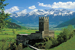 Burgeis, Fürstenburg, Südtirol - [Nr.: burgeis-fuerstenburg-002.jpg] - © 1998 www.drescher.it