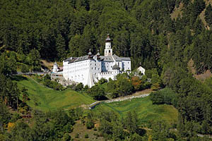 Burgeis, Kloster Marienberg, Südtirol - [Nr.: burgeis-kloster-marienberg-006.jpg] - © 2006 www.drescher.it