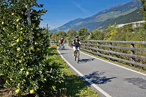 Goldrain im Vinschgau, Radweg - [Nr.: goldrain-radweg-001.jpg] - © 2012 www.drescher.it