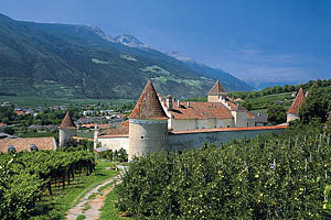 Schloss Goldrain in Südtirol - [Nr.: goldrain-schloss-003.jpg] - © 2010 www.drescher.it
