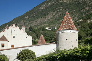 Schloss Goldrain in Südtirol - [Nr.: goldrain-schloss-006.jpg] - © 2012 www.drescher.it