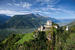 Schloss Annaberg bei Goldrain - [Nr.: goldrain-schloss-annaberg-002.jpg] - © 2012 www.drescher.it