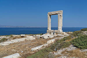 Griechenland, Naxos, Apollontempel - [Nr.: griechenland-naxos-022.jpg]