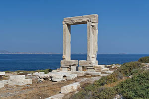 Griechenland, Naxos, Apollontempel - [Nr.: griechenland-naxos-024.jpg]