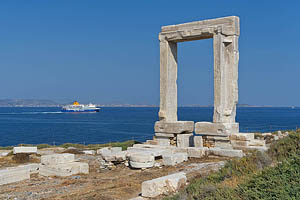 Griechenland, Naxos, Apollontempel - [Nr.: griechenland-naxos-035.jpg]