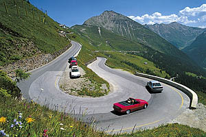 Jaufenpass, Passeiertal - [Nr.: jaufenpass-004.jpg] - © 1998 www.drescher.it