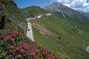 Jaufenpass, Passeiertal - [Nr.: jaufenpass-005.jpg] - © 1998 www.drescher.it