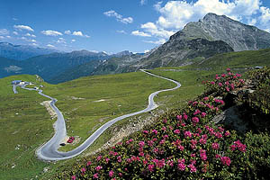 Jaufenpass, Passeiertal - [Nr.: jaufenpass-012.jpg] - © 1998 www.drescher.it