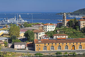 La Spezia, Italien, Hafen - [Nr.: la-spezia-002.jpg] - © 2017 www.drescher.it