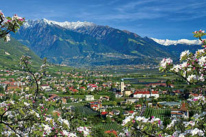 Lana bei Meran - [Nr.: lana-026.jpg] - © 2009 www.drescher.it