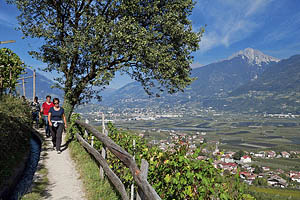 Marling bei Meran, Waalweg - [Nr.: marlinger-waalweg-001.jpg] - © 2011 www.drescher.it