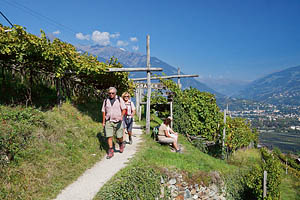 Marling bei Meran, Waalweg - [Nr.: marlinger-waalweg-008.jpg] - © 2011 www.drescher.it